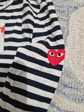 Cotton stripe T-Shirt